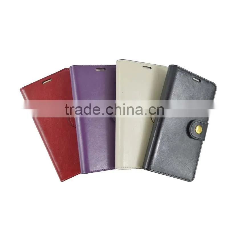 4 Colours Genuine Leather Cover Mobile phone Case For lenovo s750