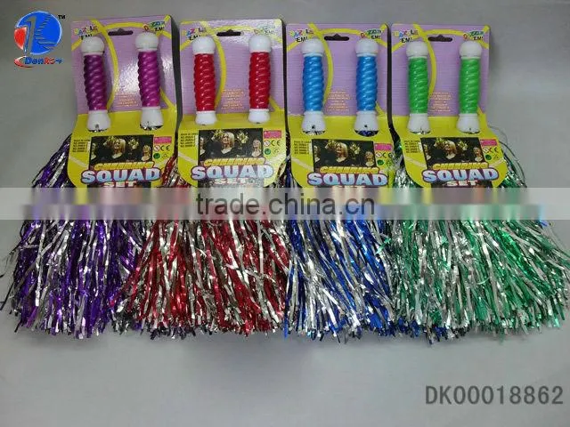 Sport Cheering Items Toy Cheer Leading Hot Cheers Pom Poms