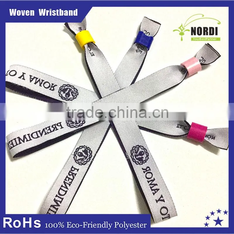 Factory price cheap charity confidence wristbands