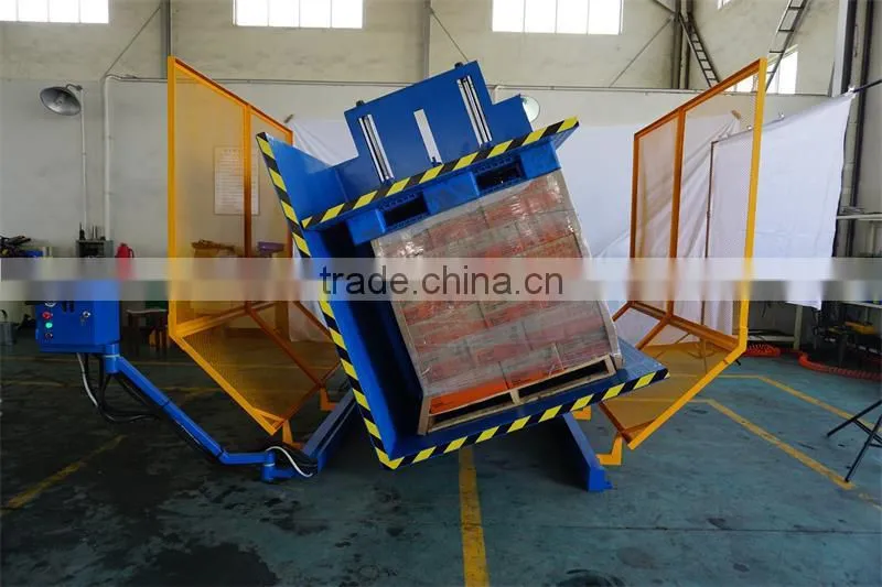Pallet Inverter Pallet Turneround Changer