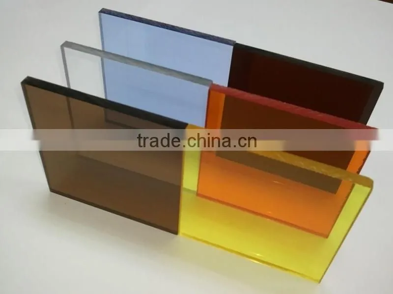 Customized size colorful Plexiglass sheet acrylic sheet factory sale