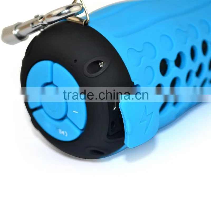 mini waterproof bluetooth speaker support TF card