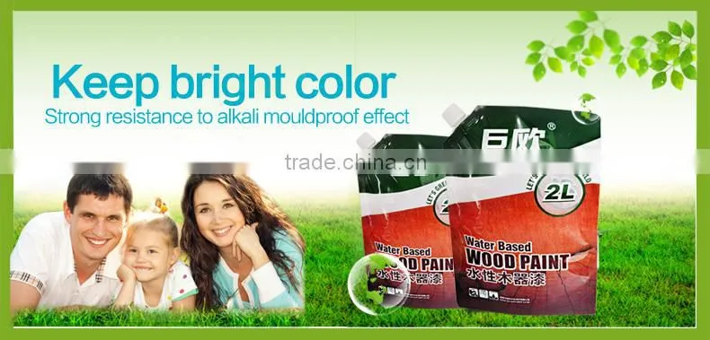 water based wood paint/wood primer paint