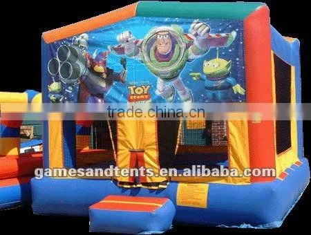 moonwalks inflatable Toy Story A2012