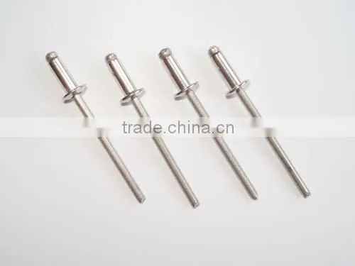 Aluminum Blind rivet mandrel steel