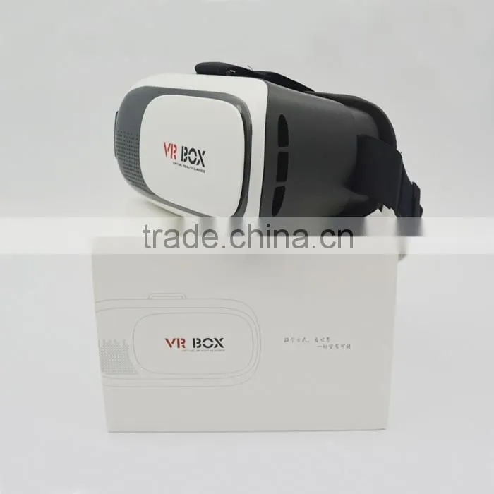 Wholesale Enhanced Version VR Virtual Reality Headset 3D Glasses Video Movie Game For IOS Android Smartphones