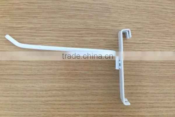 Metal hanging hook for gridwall&mesh wall