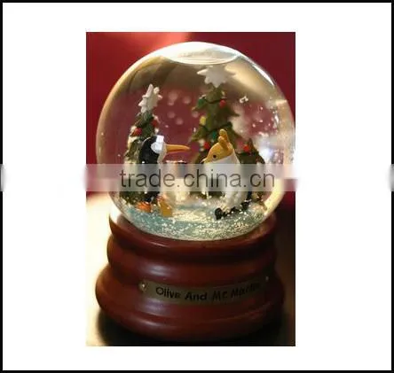 China alibaba hot souvenir on my twitter resin snowglobe