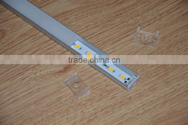 Cheap Prices Anodized Silver Aluminum Led Profile Housing