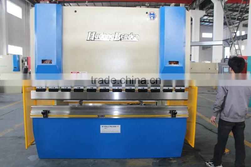 New design E21s controller steel plate bending machine