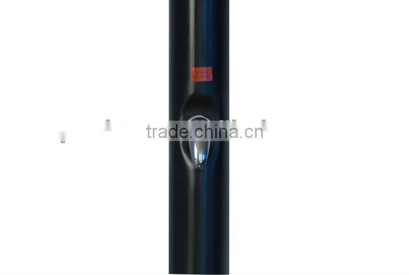 20L Swimming Pool Straight Solar Shower w/ PVC Body P2601 Round Outdoor Garden Shower PVC Outdoor Shower