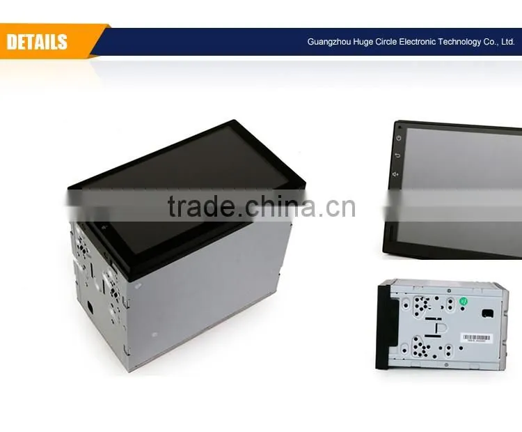 7 Inch High quality double din Bluetooth MP3 player car gps dvd player for Nissan QASHQAI 2007 2010