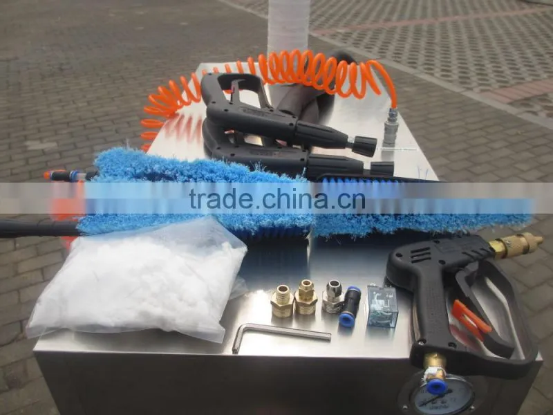 High-pressure Car Steam Wash Cleaner with LPG Source