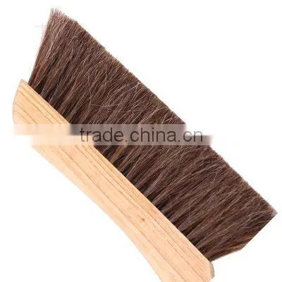 Mini removal dust brush for sliding door, soft wooden door brush
