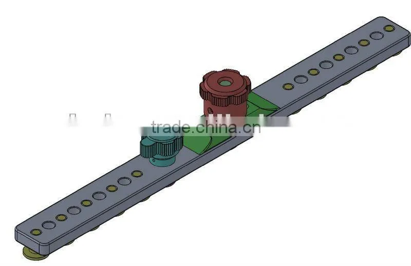 Vehicle Seat Fixing System for Disabled