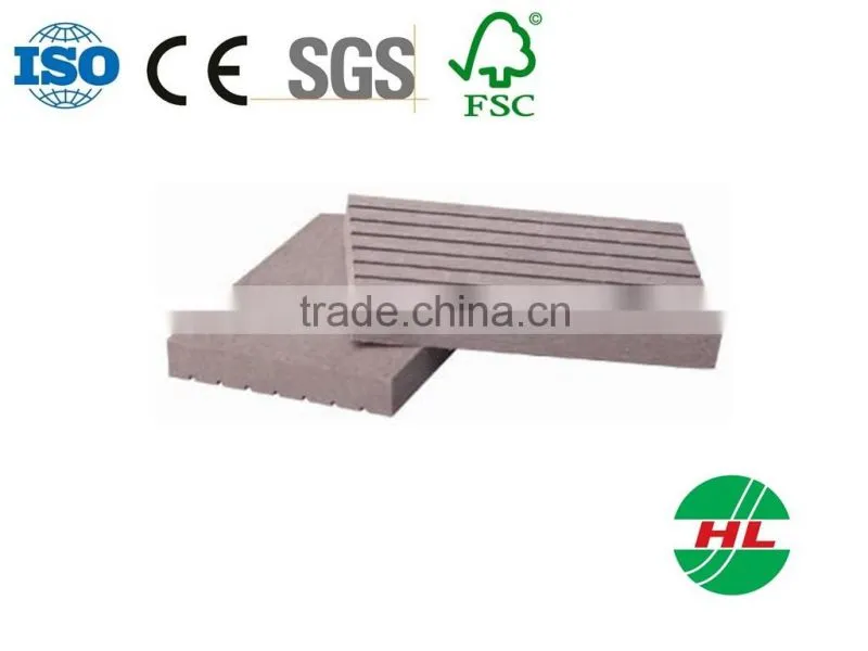 wpc wooden slats for planters/ wood composite slats for walls/ garden bench wooden slats/skirting board