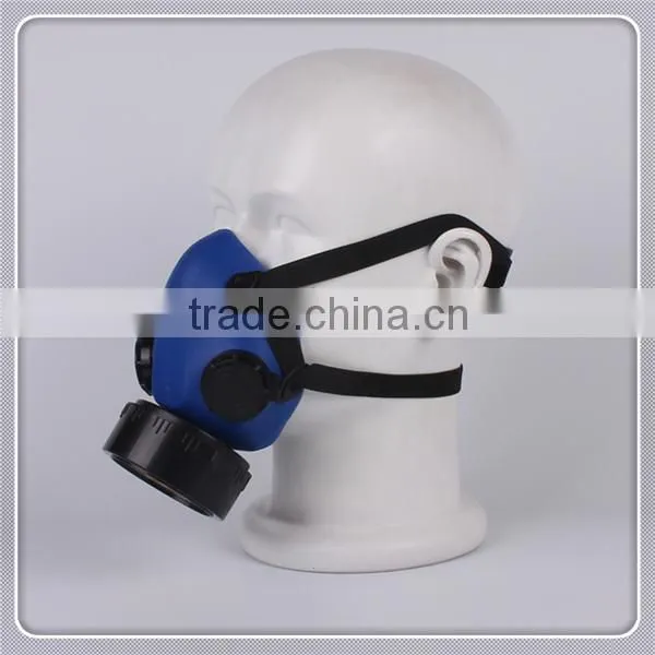 double Filter Half Face Gas Mask,Half Face Mask Respirators