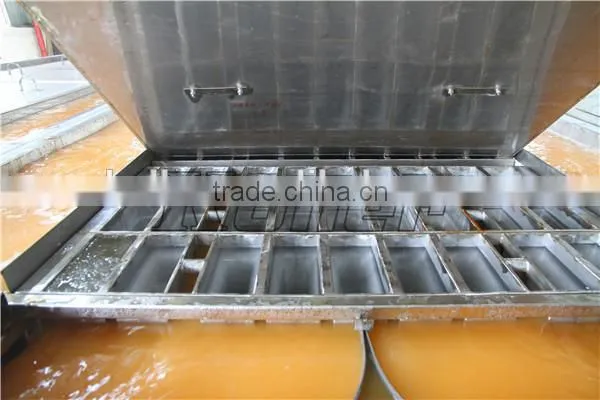 Koller industrial 15tons ice block making machine with coil pipe evaporator