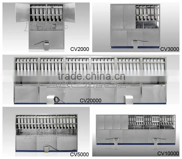 Ice Cube Making Machine