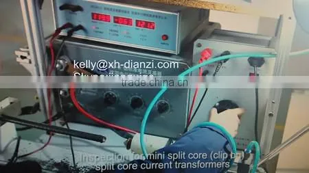 Split type current transformer, Clamp-on Current Transformer