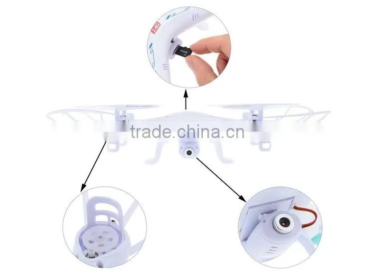 High Performance Syma X5C Radio Control Toy Helicopter With flying 2.0mp Camera Helicopter