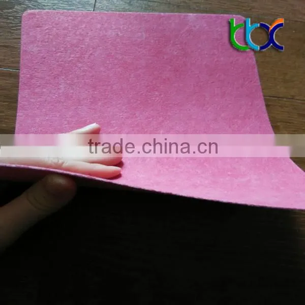 Shoe parts material non-woven fiber insole board for making shoe insole