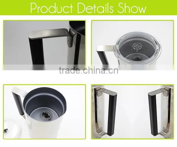 UL ETL Approval Electric 110V Milk Frother with 3 Functions