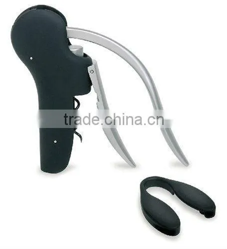 Nautilus Lever Corkscrew wine bottle opener