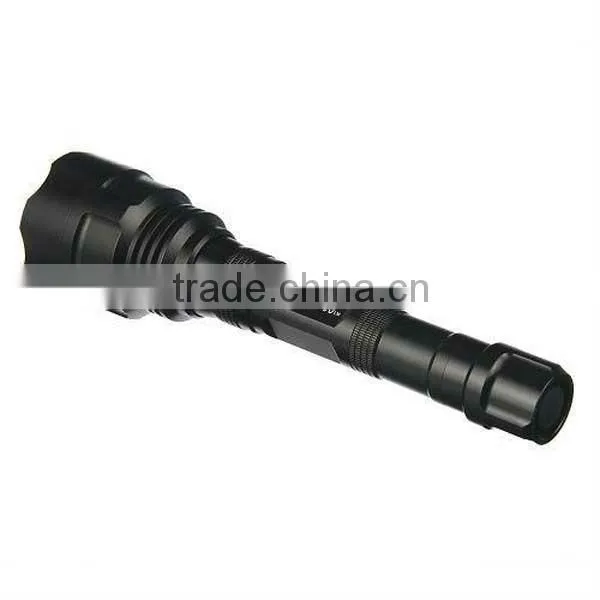 High Power 1-mode 3800 Lumens Aluminu LED Flashlight Torch
