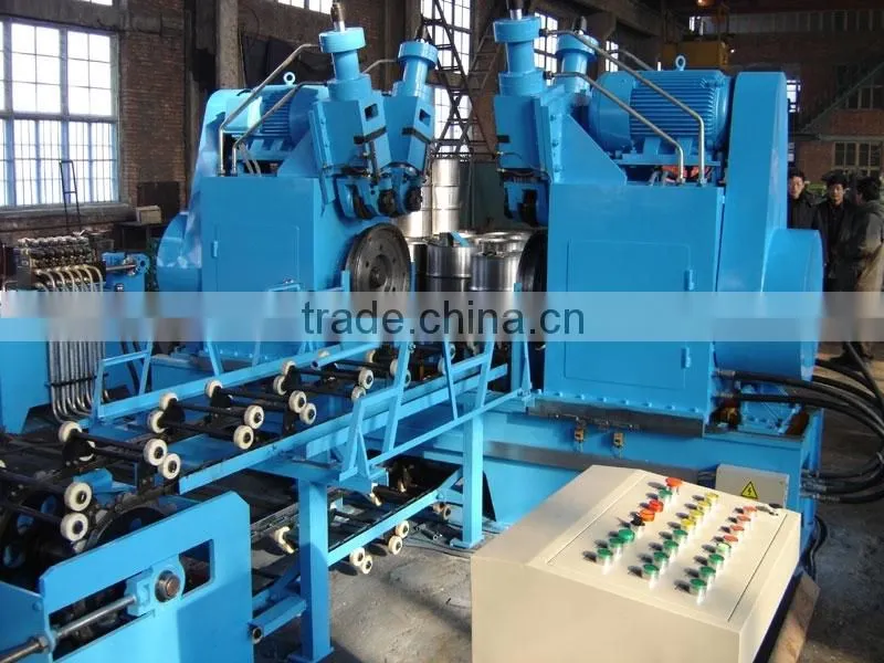 200L Steel Barrel Edge-Curling Machine