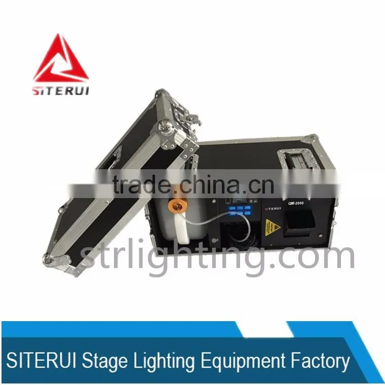 Factory Price with High Quality 2000 W Morning fog machine Good Effect Haze Machine