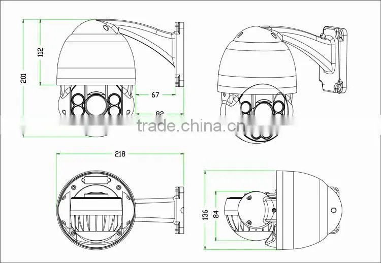 Hot sale onvif 4mp classroom lecture motion auto tracking ptz camera