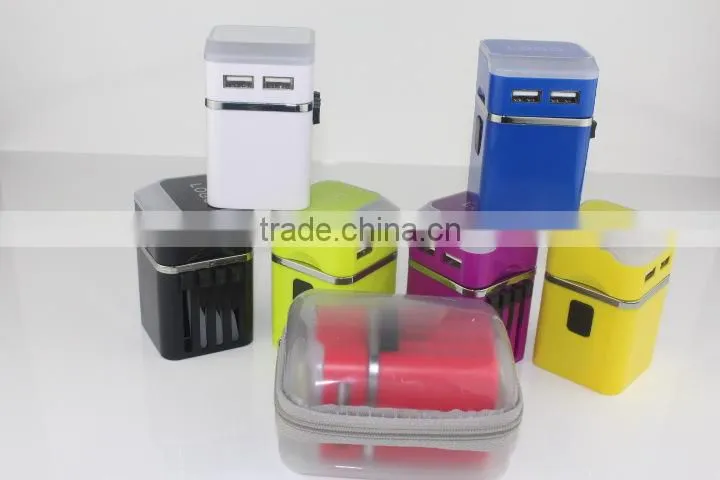 Universal Wall Socket Dual USB Wall Charger