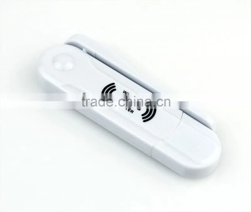 150Mbps WiFi wireless Network LAN Card Adapter USB + Antenna White