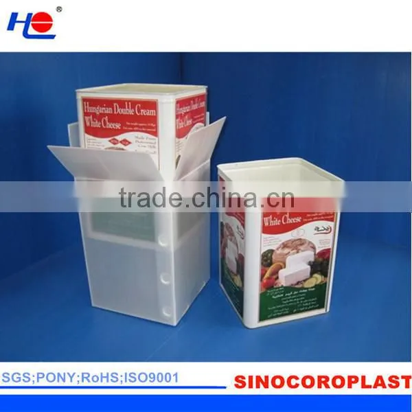 resistance dirt and waterproof pp coreflute housing estate signboard