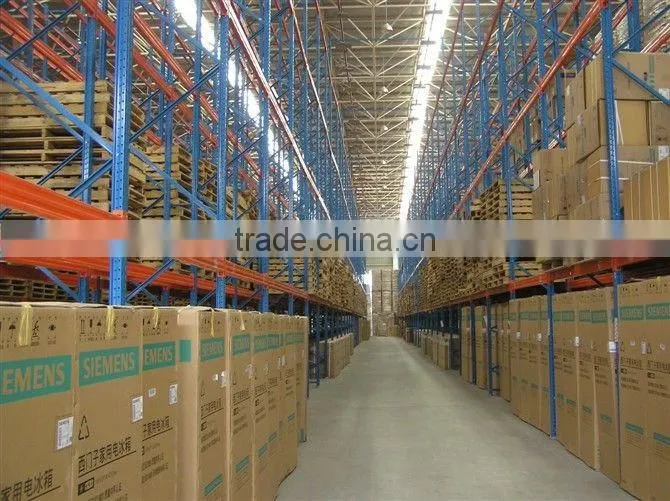 Warehouse Steel Pallet Racking System for sale