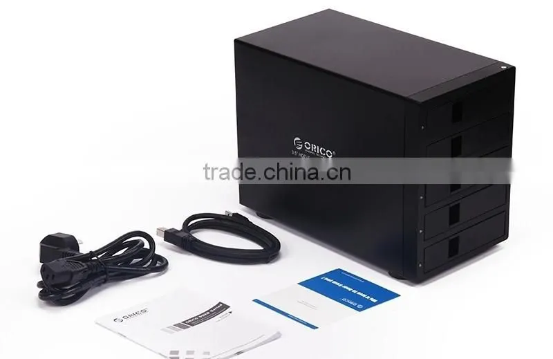 2015 New produc Multi-bay 3.5inch HDD enclosure box