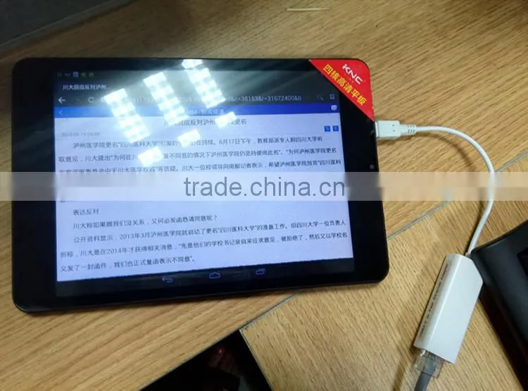 wholesale alibaba micro usb lan to ethernet adapter driver for tablet made in China