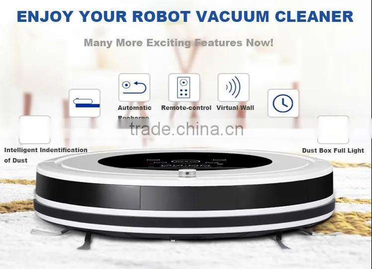 mini anti-collision portable cleaner vacuum vacum floor cleaner robot