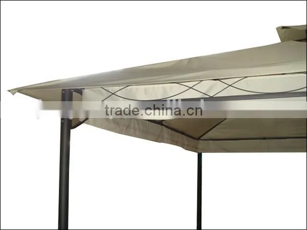 Classical metal frame gazebo
