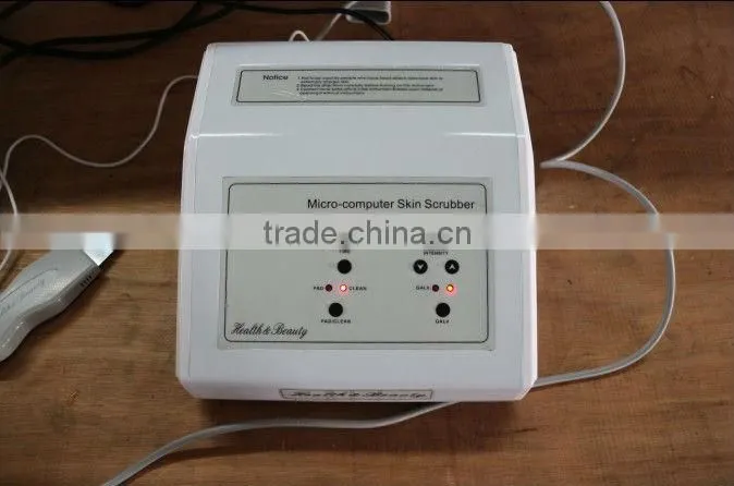 Portable ultrasonic skin scrubber machine TM-504