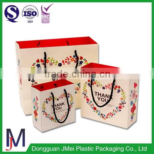 alibaba china red and blue paper bag handle small paper bags bulk wholesale paper bags
