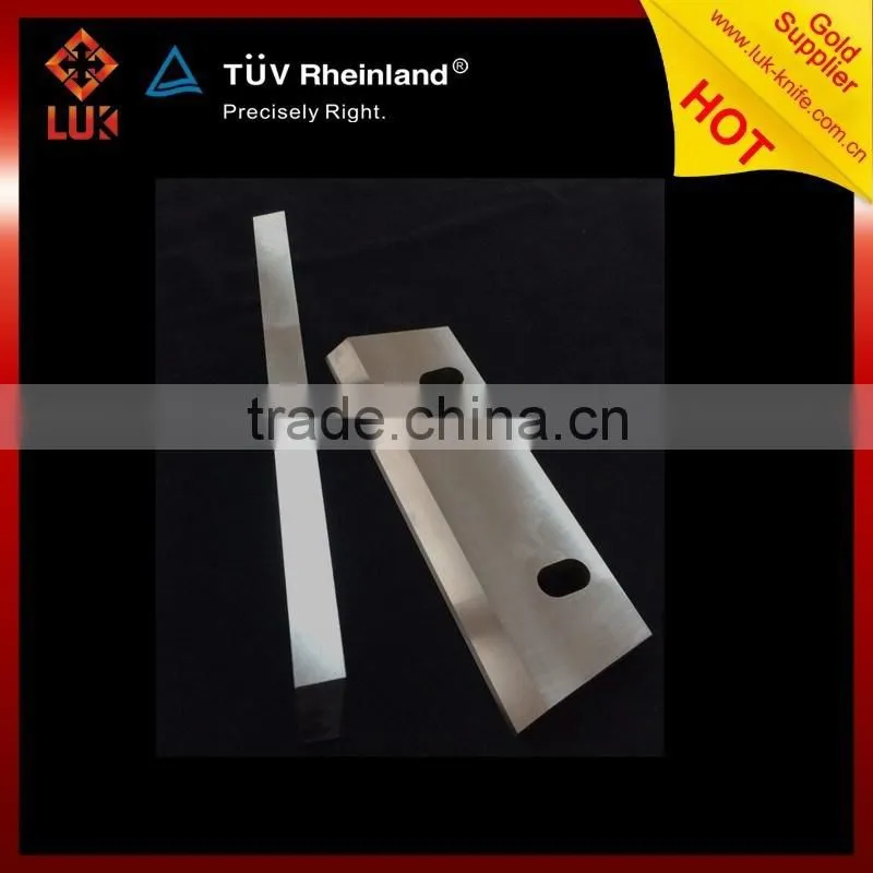 195mm and 198mm complete crusher machine counter and rotor blades