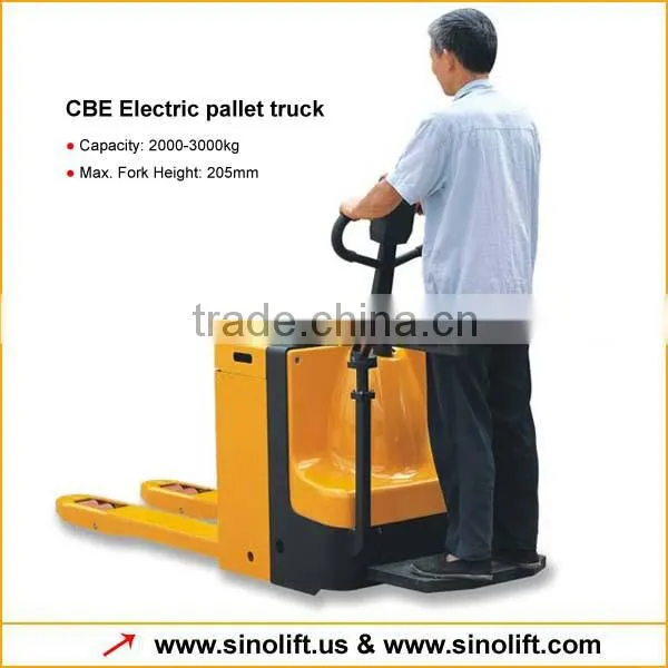 CBE Electric Pallet Truck with CE Certificate