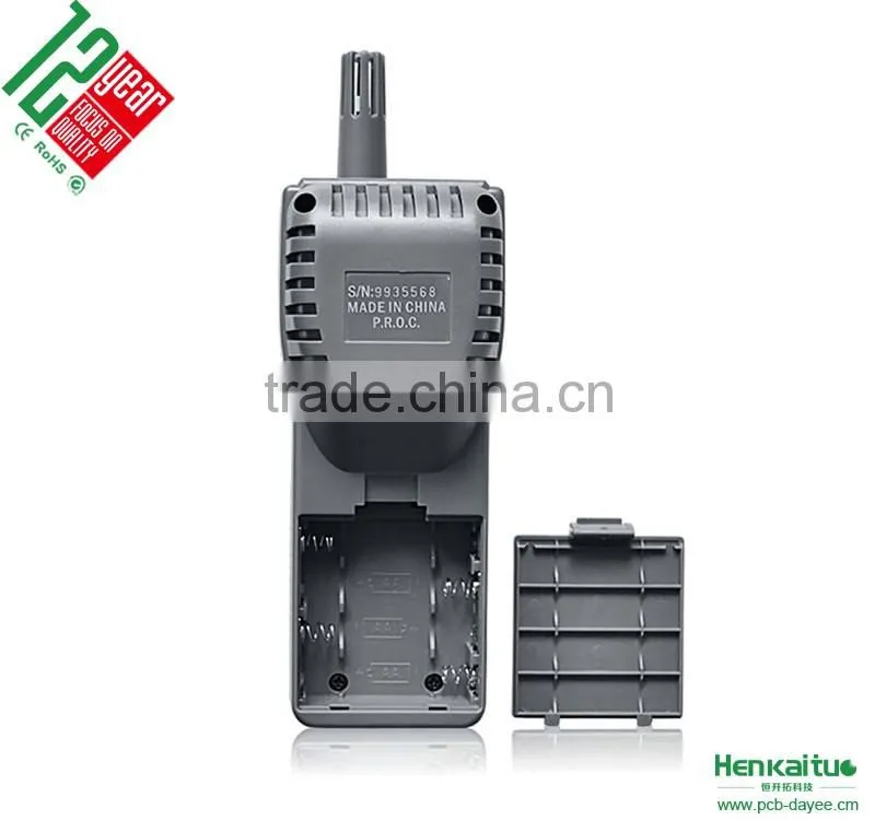 Handheld AZ77535 Temperature Meter RH Detector CO2 Monitor with Alarm Function