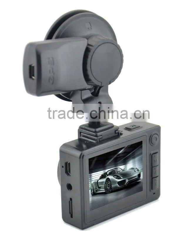 2013 New!2.0" LCD H.264 gps G-sensor 1080p car dvr black box