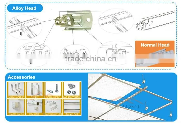 Suspended Ceiling Framing T Grid