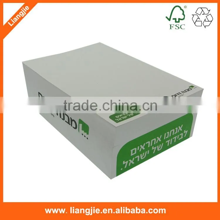 Advertisement printed note cube,memo pads,note block