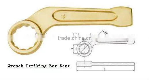 High Quality Non-sparking Striking Wrench Box