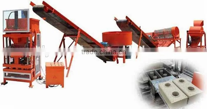 dongyue QTS2-10 high quality cement soil interlock clay brick making machine for sale